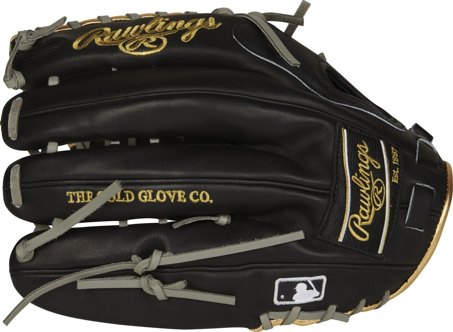 Rawlings Pro Preferred 12.75" Mike Trout GM Baseball Glove: PROSMT27B 6 Rawlings Pro Preferred 12.75" Mike Trout GM Baseball Glove: PROSMT27B - Image 4