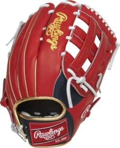 Rawlings Pro Preferred Ronald Acuna Jr. 12.75" Outfield Baseball Glove: PROSRA13 (Left Hand Throw)