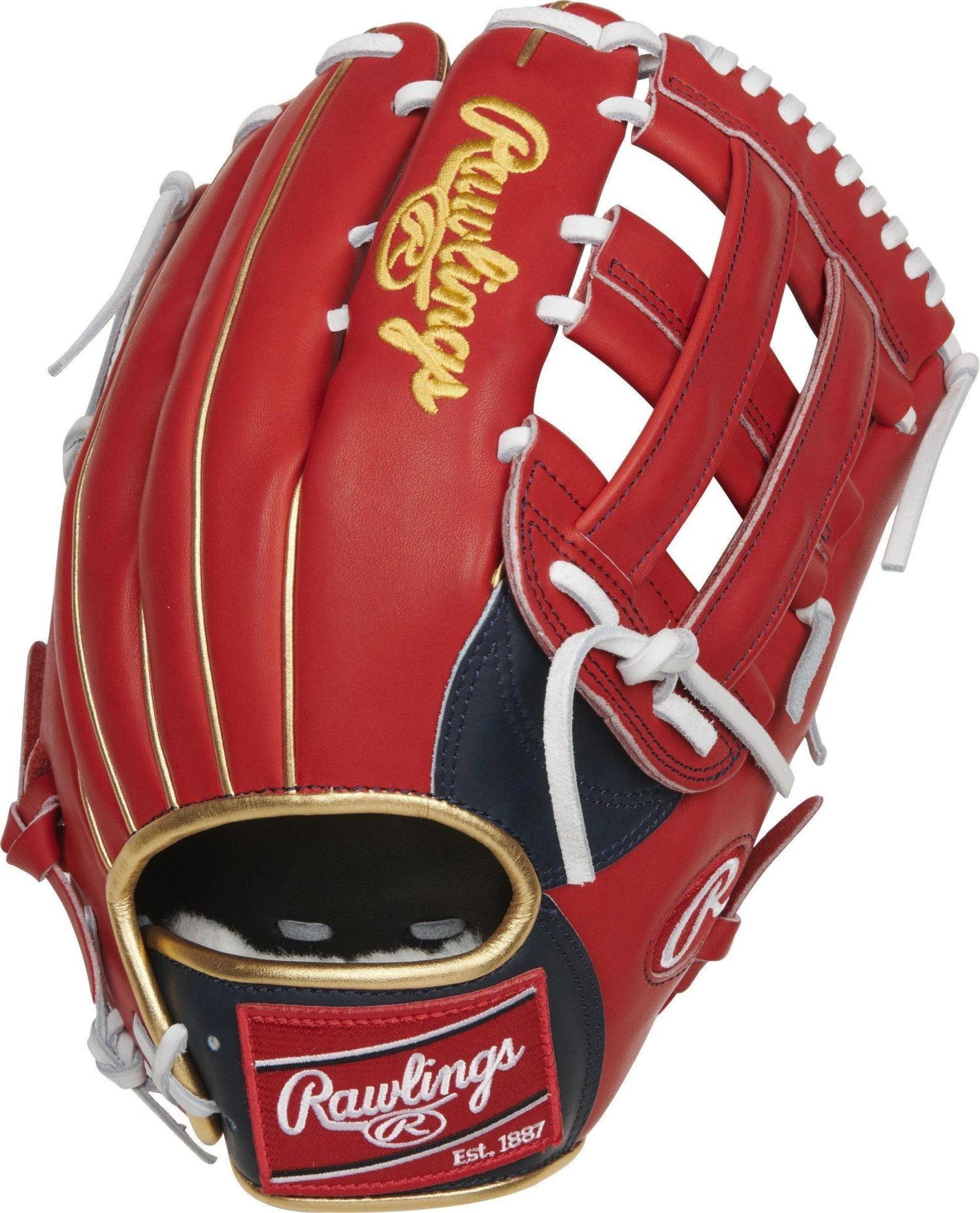 Rawlings Pro Preferred Ronald Acuna Jr. 12.75" Outfield Baseball Glove: PROSRA13 (Left Hand Throw) 3 Rawlings Pro Preferred Ronald Acuna Jr. 12.75" Outfield Baseball Glove: PROSRA13 (Left Hand Throw)