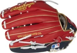 Rawlings Pro Preferred Ronald Acuna Jr. 12.75" Outfield Baseball Glove: PROSRA13 (Left Hand Throw) 9 Rawlings Pro Preferred Ronald Acuna Jr. 12.75" Outfield Baseball Glove: PROSRA13 (Left Hand Throw) -Home Run Store PROSRA13 4 png