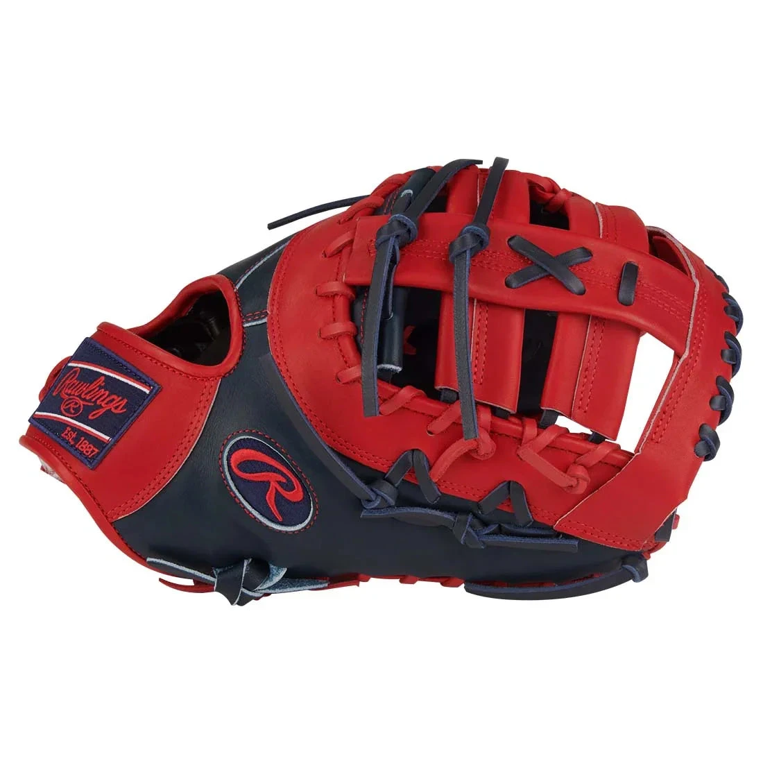 Rawlings Pro Preferred 13" Baseball First Base Mitt: PROSVG27 6 Rawlings Pro Preferred 13" Baseball First Base Mitt: PROSVG27 - Image 4