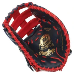 Rawlings Pro Preferred 13" Baseball First Base Mitt: PROSVG27 9 Rawlings Pro Preferred 13" Baseball First Base Mitt: PROSVG27 -Home Run Store PROSVG27 RHT 5