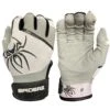 2022 Spiderz PRO Model Batting Gloves: White/Black