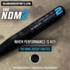 PURE Sports NDM2 12" 2 Piece Game Ready USSSA Slowpitch Softball Bat: M2FE -Home Run Store PURE Sports NDM2 INSTA Campaign 2