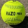 DeMarini RAZZO 12" PRO M USSSA Slowpitch Softballs (Dozen): WTDRZPMC12UB -Home Run Store PhotoMar11 121138PM
