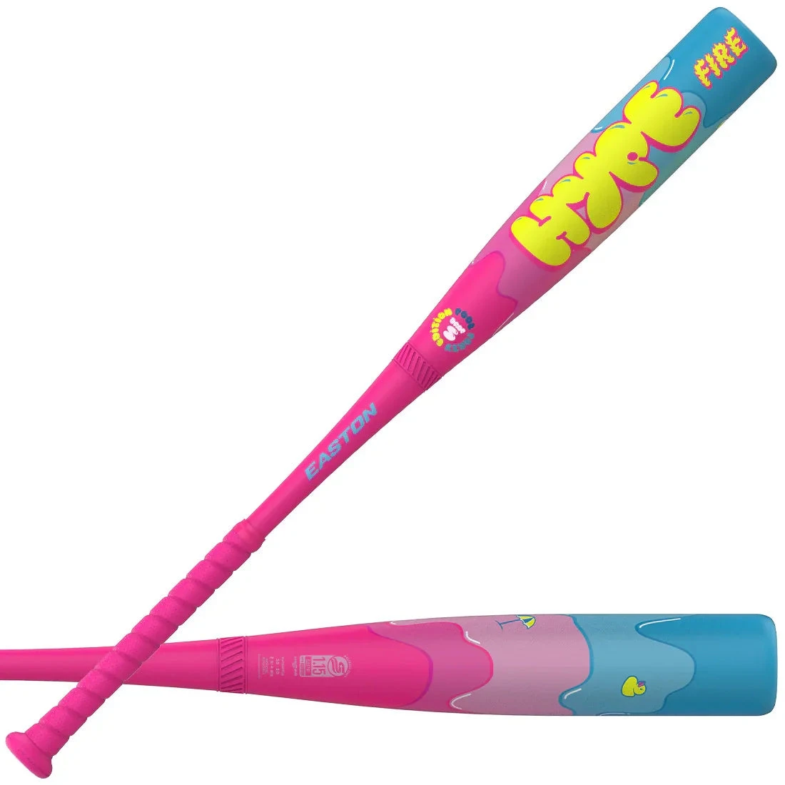 2026 Easton Hype Fire "Pool Party" 2 3/4" USSSA Baseball Bat: -10, -8, -5 7 2026 Easton Hype Fire "Pool Party" 2 3/4" USSSA Baseball Bat: -10, -8, -5 - Image 5