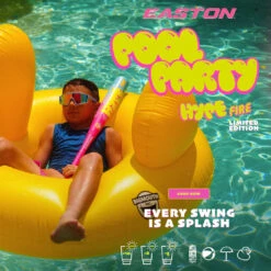 2026 Easton Hype Fire "Pool Party" 2 3/4" USSSA Baseball Bat: -10, -8, -5 14 2026 Easton Hype Fire "Pool Party" 2 3/4" USSSA Baseball Bat: -10, -8, -5 -Home Run Store PoolParty 6