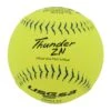 Dudley Thunder ZN 12" PRO M USSSA Slowpitch Softballs (DOZEN): 4U554 2 Dudley Thunder ZN 12" PRO M USSSA Slowpitch Softballs (DOZEN): 4U554 -Home Run Store ProM4U554 1