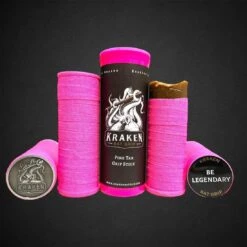 Kraken Pro Wrap Grip Stick: Multiple Colors -Home Run Store ProWrap HotPink