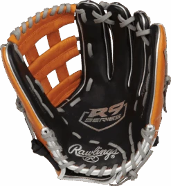 Rawlings R9 Contour Series 12" Infield/Pitcher's Baseball Glove: R9120U-6BT -Home Run Store R9120U 6BT 1