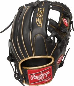 Rawlings R9 11.5" Infield Baseball Glove: R9204-2BG