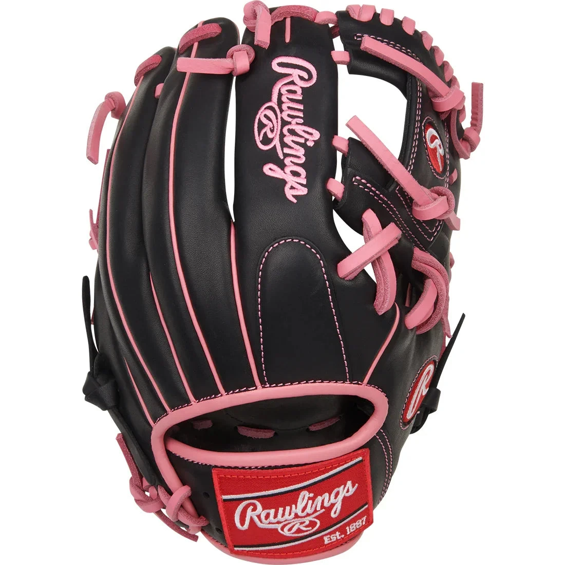 Rawlings R9 Series 11.5" Infield Baseball Glove: R9204-2BP 3 Rawlings R9 Series 11.5" Infield Baseball Glove: R9204-2BP