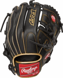 Rawlings R9 12" Infield/Pitcher's Baseball Glove: R9206-9BG
