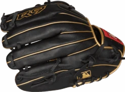 Rawlings R9 12" Infield/Pitcher's Baseball Glove: R9206-9BG -Home Run Store R9206 9BG 4