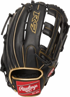 Rawlings R9 12.75" Outfield Baseball Glove: R93029-6BG