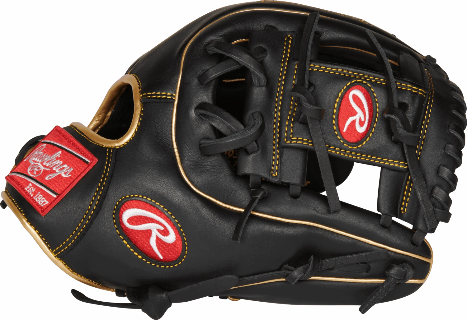 Rawlings R9 11.5" Infield Baseball Glove: R9314-2BG 6 Rawlings R9 11.5" Infield Baseball Glove: R9314-2BG - Image 4