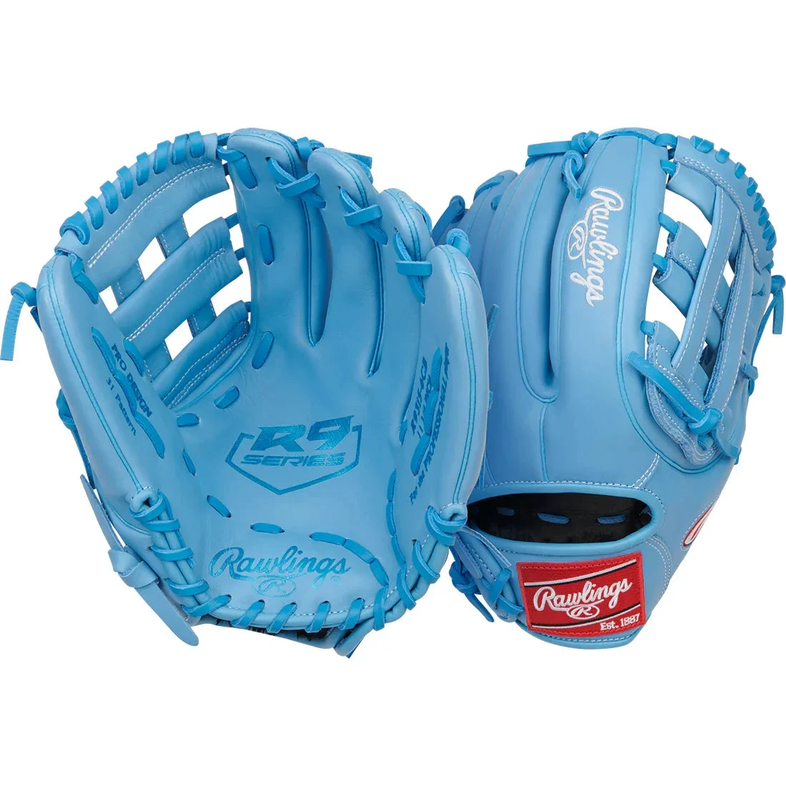 Rawlings R9 Series 11.75" Infield Baseball Glove: R9315-6CB 7 Rawlings R9 Series 11.75" Infield Baseball Glove: R9315-6CB - Image 5