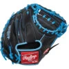 Rawlings R9 Series 32.5" Baseball Catcher's Mitt: R9CM325BCB 2 Rawlings R9 Series 32.5" Baseball Catcher's Mitt: R9CM325BCB -Home Run Store R9CM325BCB 1