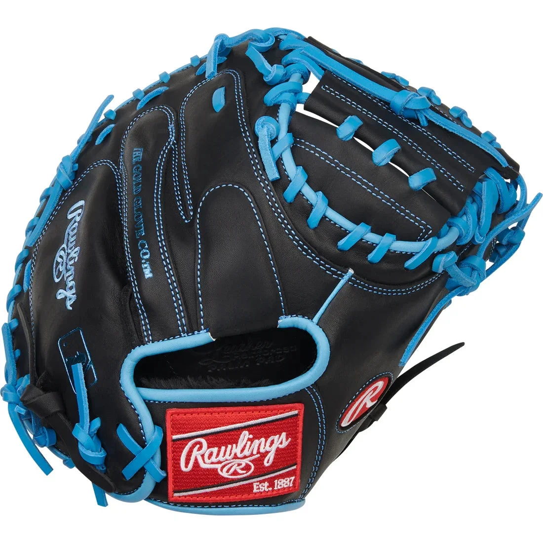 Rawlings R9 Series 32.5" Baseball Catcher's Mitt: R9CM325BCB 3 Rawlings R9 Series 32.5" Baseball Catcher's Mitt: R9CM325BCB