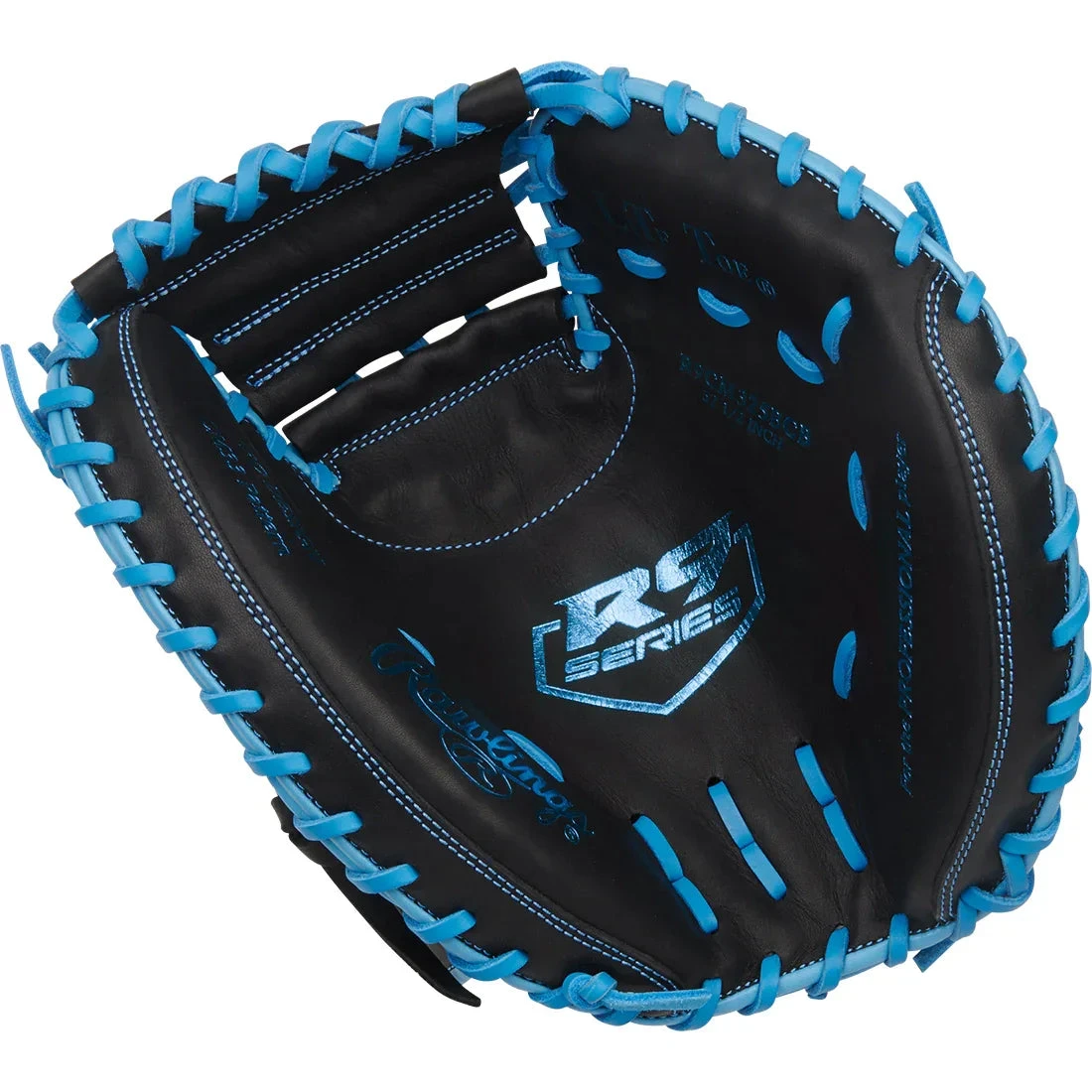 Rawlings R9 Series 32.5" Baseball Catcher's Mitt: R9CM325BCB 4 Rawlings R9 Series 32.5" Baseball Catcher's Mitt: R9CM325BCB - Image 2