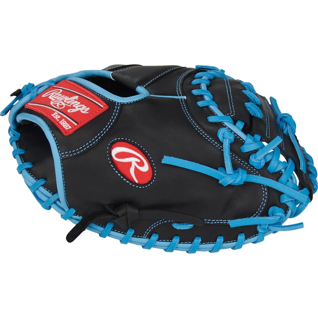 Rawlings R9 Series 32.5" Baseball Catcher's Mitt: R9CM325BCB 5 Rawlings R9 Series 32.5" Baseball Catcher's Mitt: R9CM325BCB - Image 3