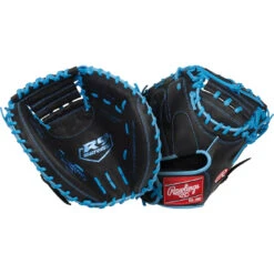 Rawlings R9 Series 32.5" Baseball Catcher's Mitt: R9CM325BCB 11 Rawlings R9 Series 32.5" Baseball Catcher's Mitt: R9CM325BCB -Home Run Store R9CM325BCB 5