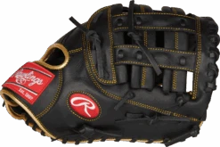 Rawlings R9 12.5" Baseball First Base Mitt: R9FM18BG -Home Run Store R9FM18BG 3