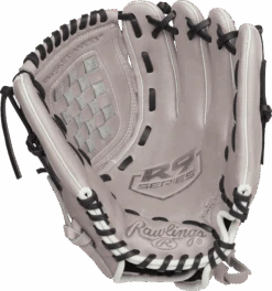 Rawlings R9 Series 11.5" Fastpitch Softball Glove: R9SB115U-3GW -Home Run Store R9SB115U 3GW 1