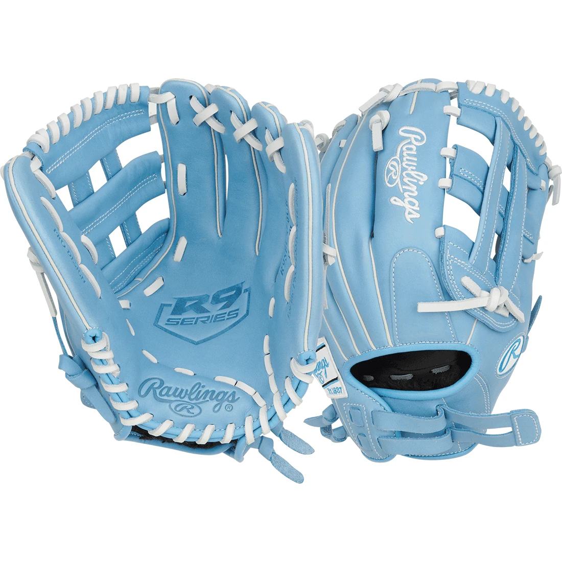 Rawlings R9 Series 12" Fastpitch Softball Glove: R9SB120-6CB 7 Rawlings R9 Series 12" Fastpitch Softball Glove: R9SB120-6CB - Image 5