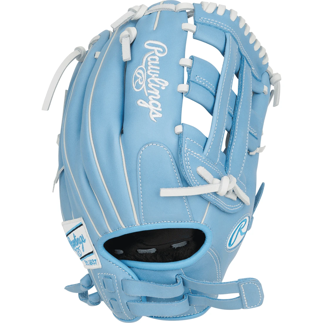 Rawlings R9 Series 12" Fastpitch Softball Glove: R9SB120-6CB 3 Rawlings R9 Series 12" Fastpitch Softball Glove: R9SB120-6CB