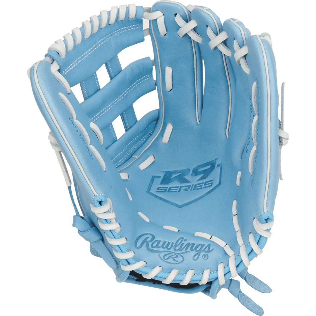 Rawlings R9 Series 12" Fastpitch Softball Glove: R9SB120-6CB 4 Rawlings R9 Series 12" Fastpitch Softball Glove: R9SB120-6CB - Image 2