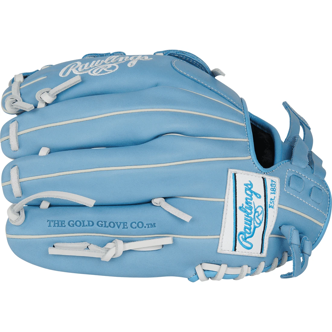 Rawlings R9 Series 12" Fastpitch Softball Glove: R9SB120-6CB 6 Rawlings R9 Series 12" Fastpitch Softball Glove: R9SB120-6CB - Image 4