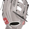 Rawlings R9 12" Fastpitch Softball Glove: R9SB120U-6GW -Home Run Store R9SB120U 6GW 2