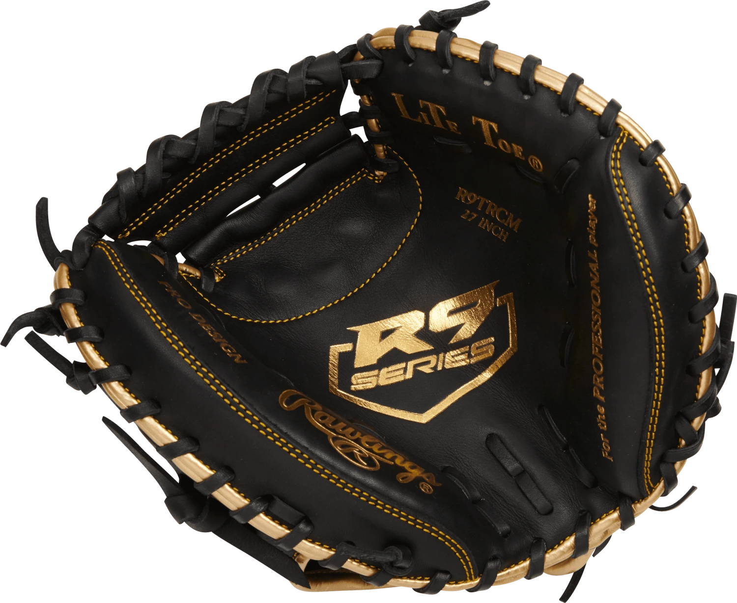 Rawlings R9 27" Baseball Training Catcher's Mitt: R9TRCM 4 Rawlings R9 27" Baseball Training Catcher's Mitt: R9TRCM - Image 2