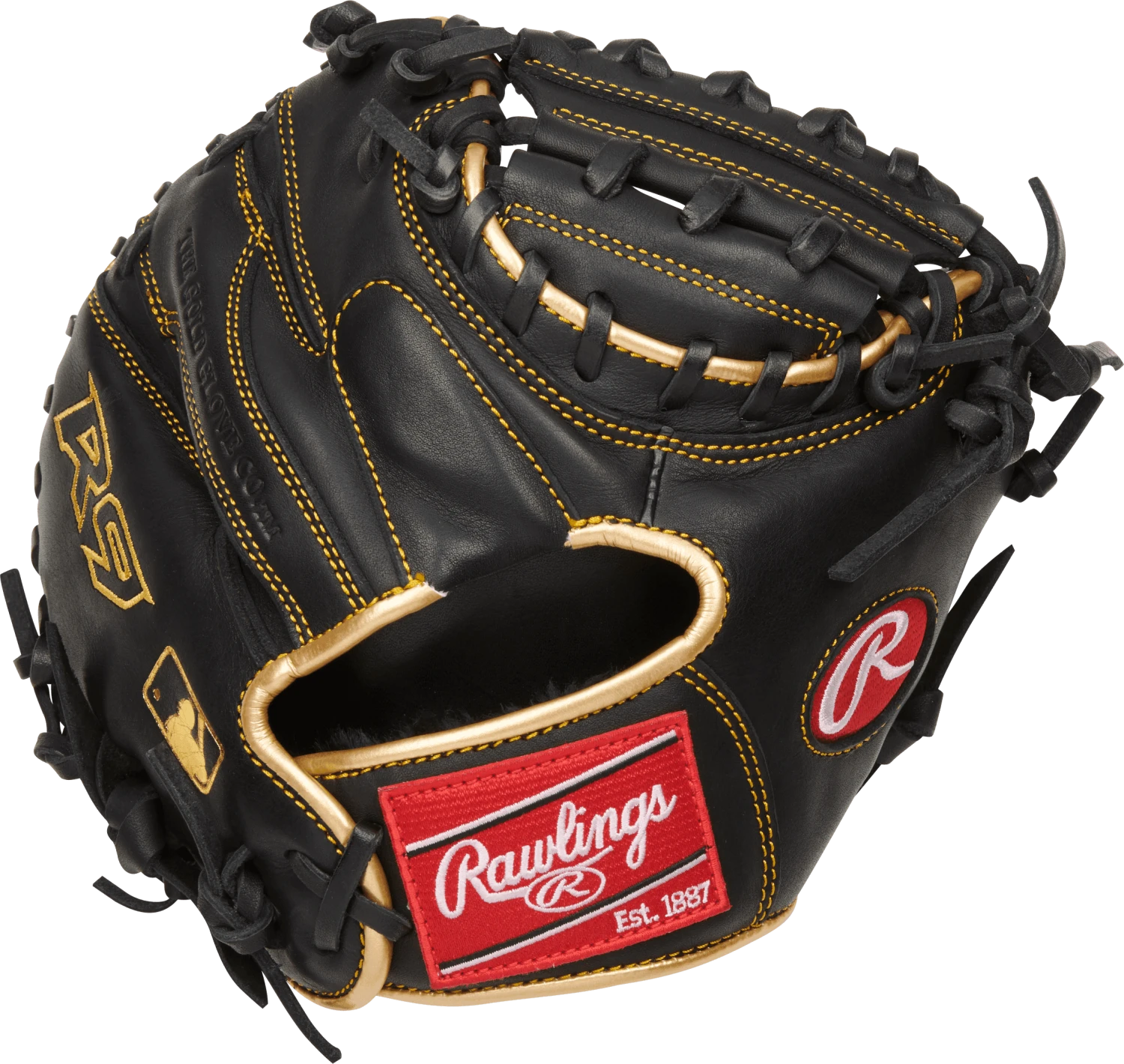Rawlings R9 27" Baseball Training Catcher's Mitt: R9TRCM 3 Rawlings R9 27" Baseball Training Catcher's Mitt: R9TRCM