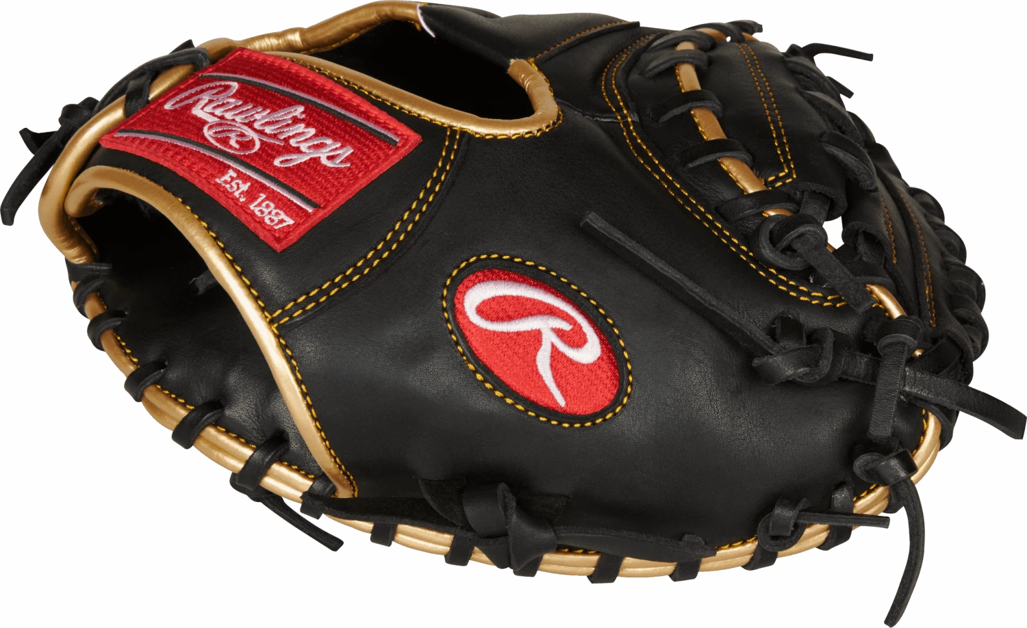 Rawlings R9 27" Baseball Training Catcher's Mitt: R9TRCM 5 Rawlings R9 27" Baseball Training Catcher's Mitt: R9TRCM - Image 3