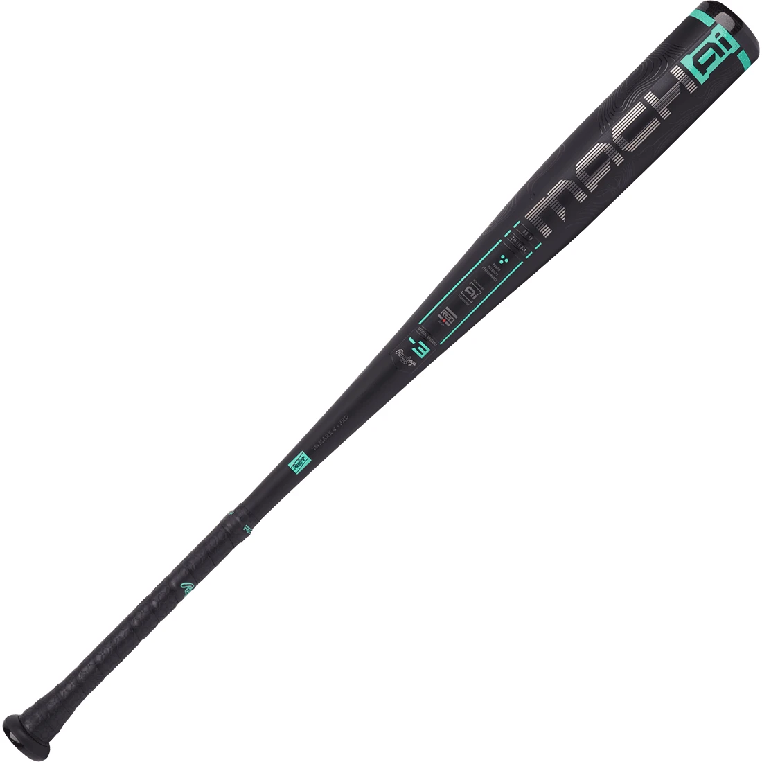 2025 Rawlings Mach AI (-3) BBCOR Baseball Bat: RBB5MC3 4 2025 Rawlings Mach AI (-3) BBCOR Baseball Bat: RBB5MC3 - Image 2