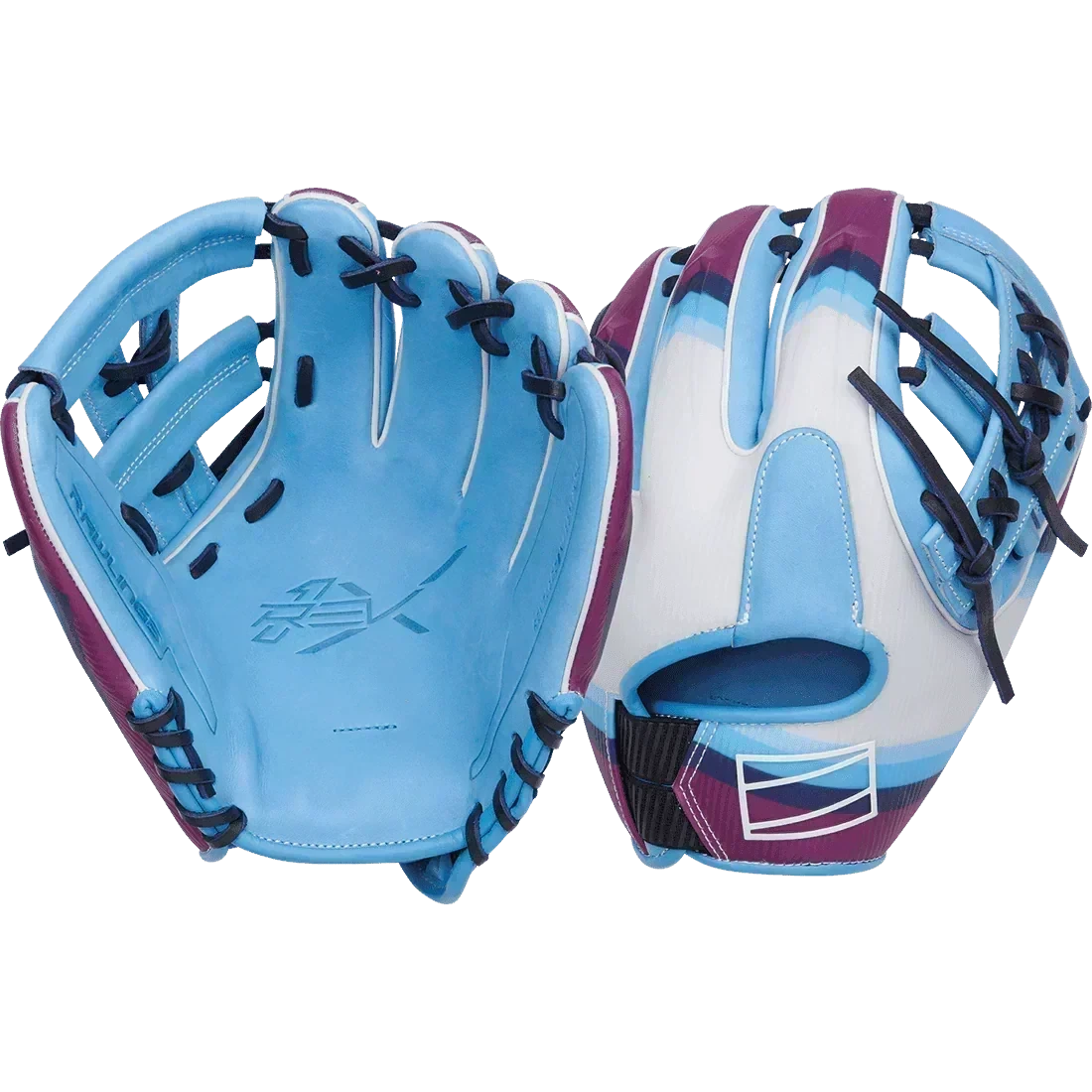 Rawlings REV1X Francisco Lindor 11.75" Baseball Glove: REVFL12CBN 6 Rawlings REV1X Francisco Lindor 11.75" Baseball Glove: REVFL12CBN - Image 4