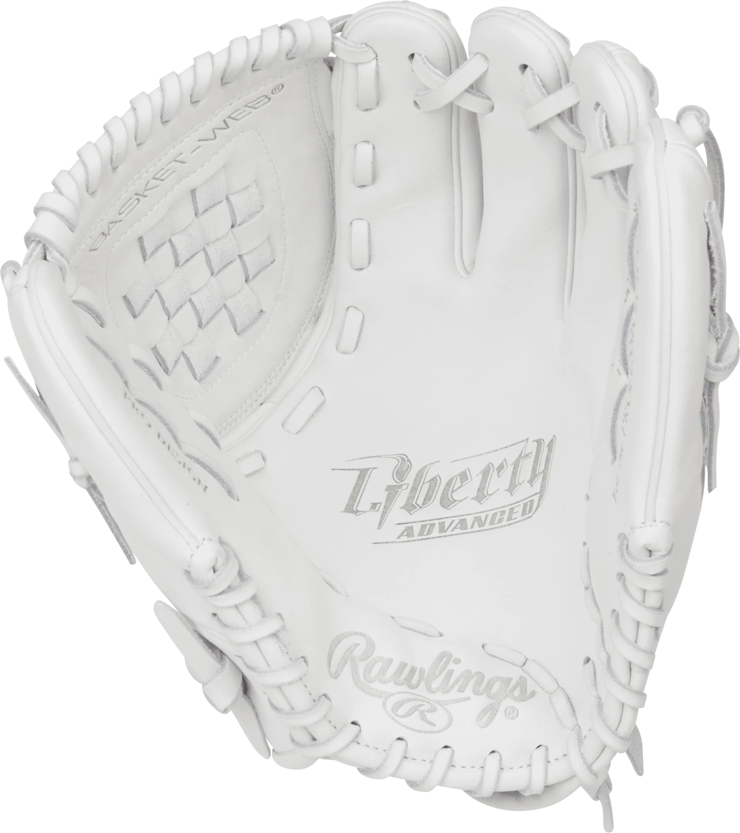 Rawlings Liberty Advanced 11.5" Fastpitch Softball Glove: RLA115-3W 4 Rawlings Liberty Advanced 11.5" Fastpitch Softball Glove: RLA115-3W - Image 2