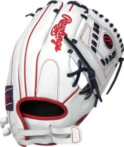 Rawlings Liberty Advanced 12" Fastpitch Softball Glove: RLA120-31WNS