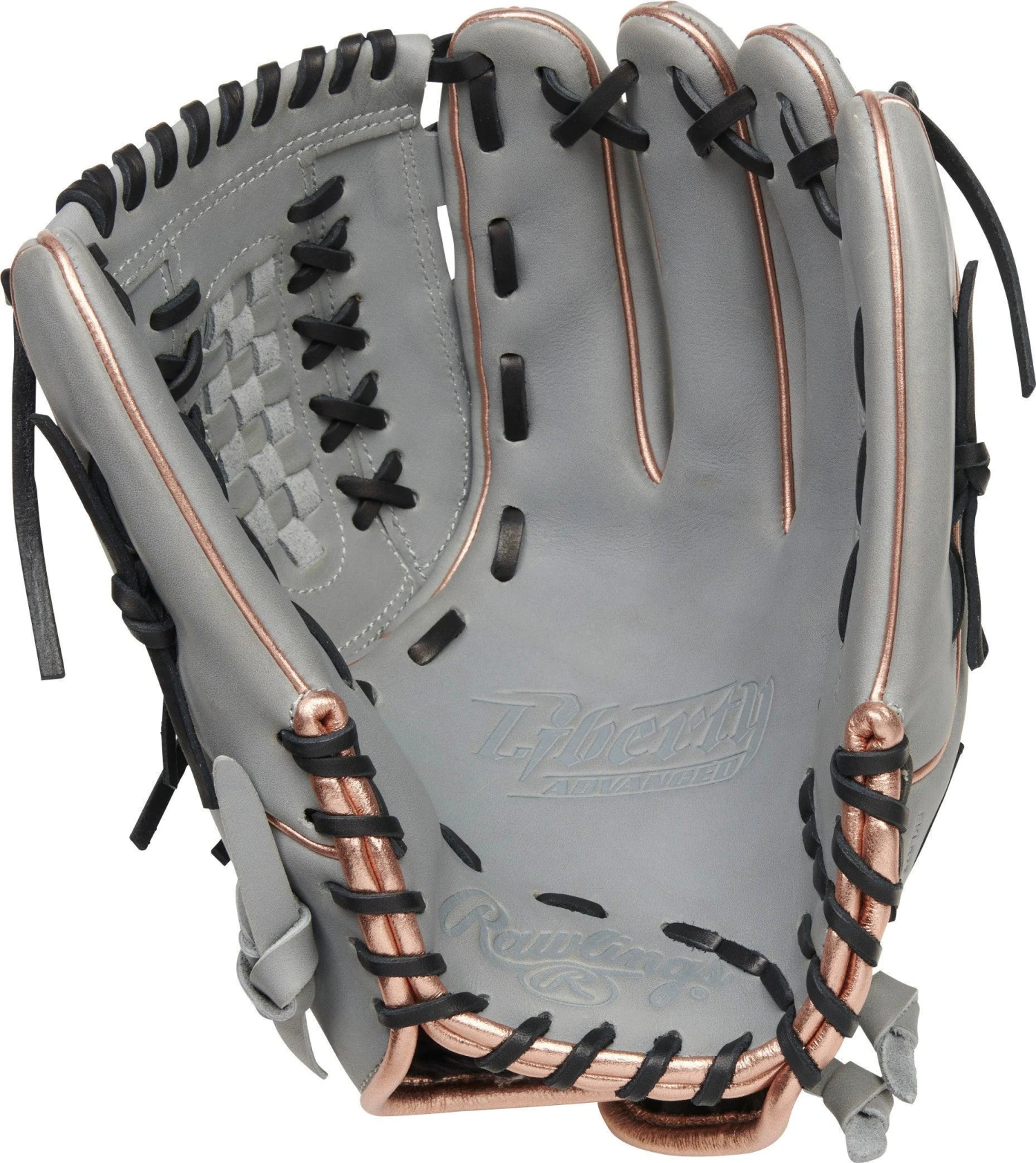 Rawlings Liberty Advanced Color Series 12.5" Fastpitch Glove: RLA125 (Multiple Colors) 5 Rawlings Liberty Advanced Color Series 12.5" Fastpitch Glove: RLA125 (Multiple Colors) - Image 3