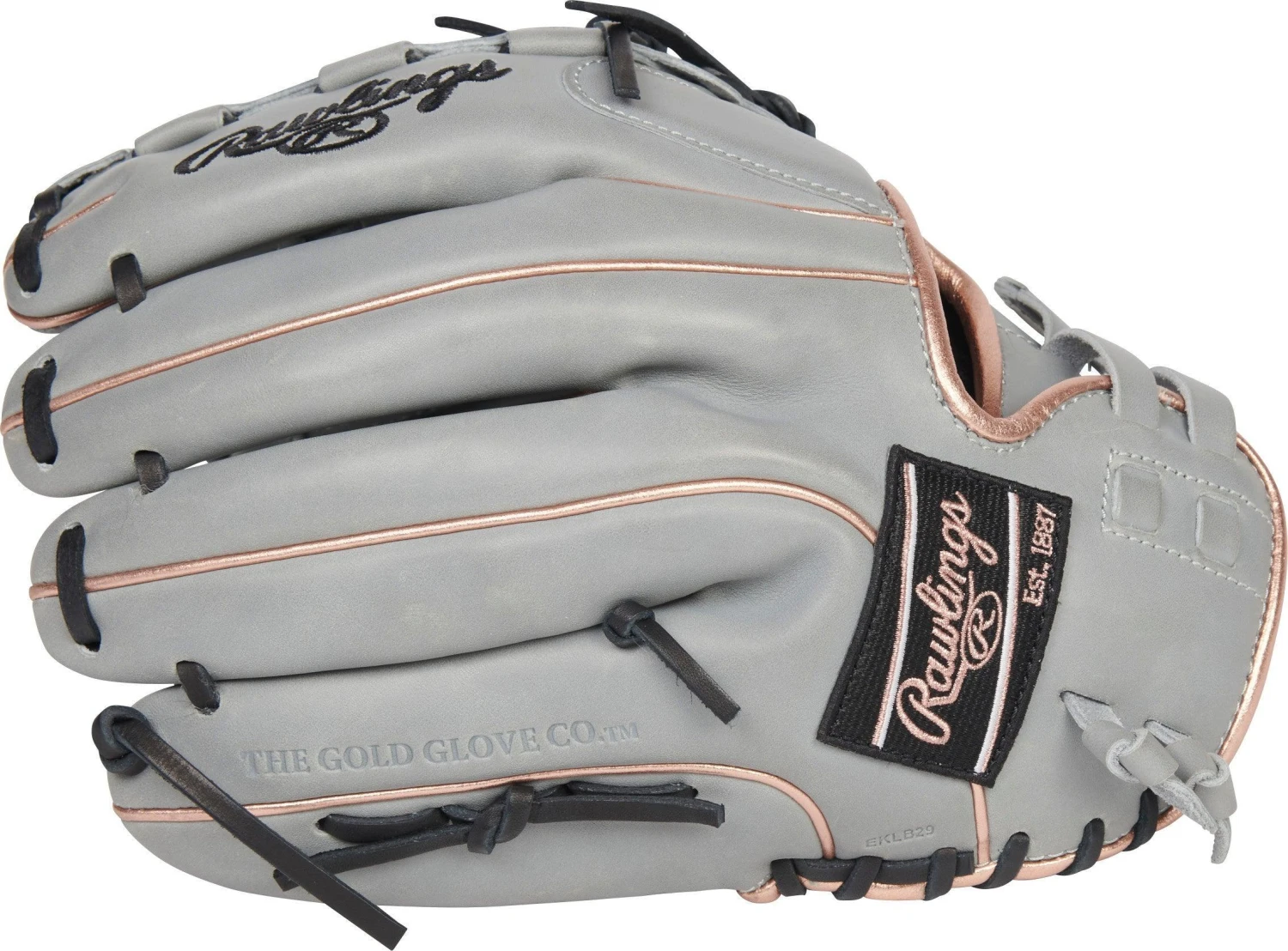 Rawlings Liberty Advanced Color Series 12.5" Fastpitch Glove: RLA125 (Multiple Colors) 7 Rawlings Liberty Advanced Color Series 12.5" Fastpitch Glove: RLA125 (Multiple Colors) - Image 5