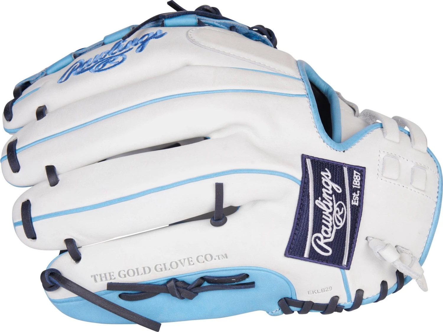 Rawlings Liberty Advanced Color Series 12.5" Fastpitch Glove: RLA125 (Multiple Colors) 16 Rawlings Liberty Advanced Color Series 12.5" Fastpitch Glove: RLA125 (Multiple Colors) - Image 14