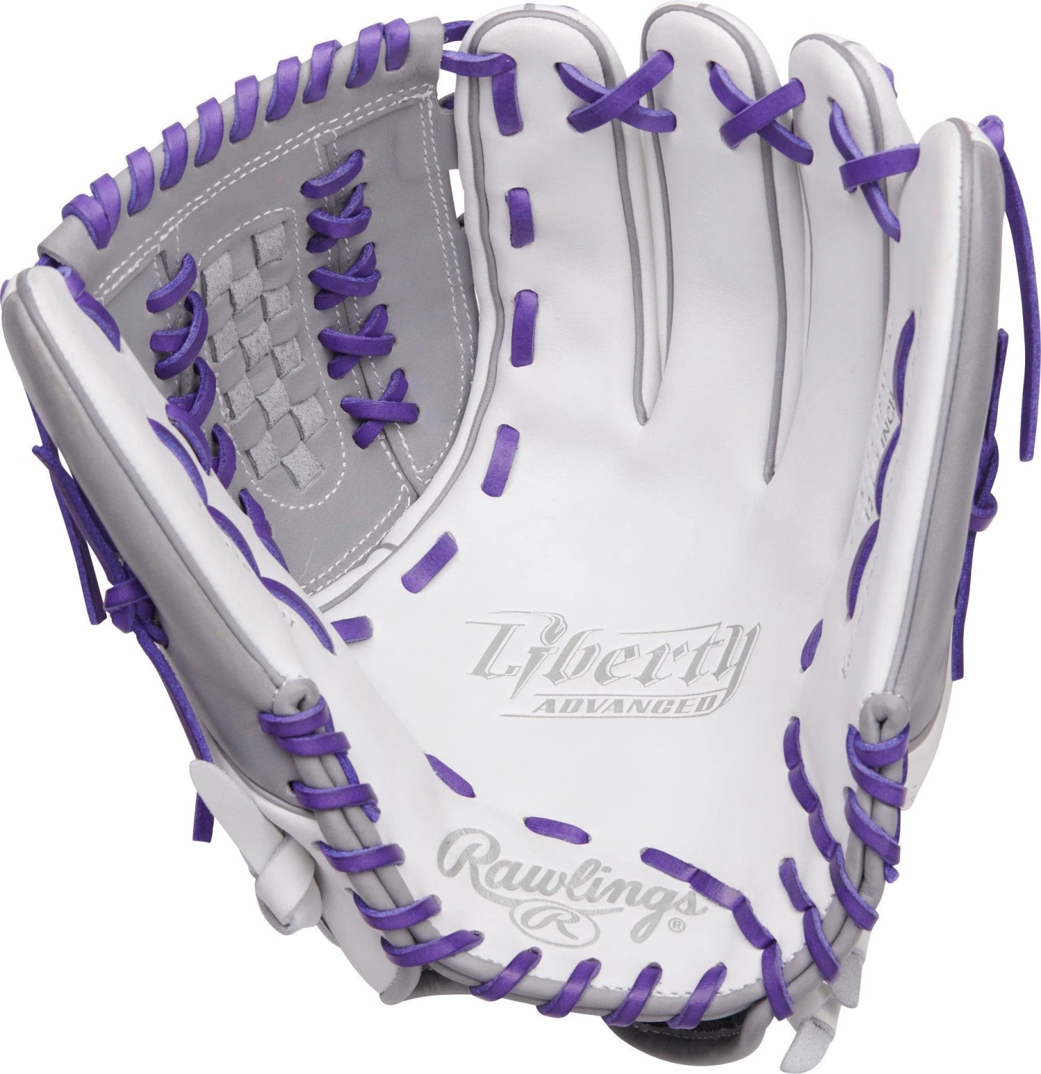 Rawlings Liberty Advanced Color Series 12.5" Fastpitch Glove: RLA125 (Multiple Colors) 21 Rawlings Liberty Advanced Color Series 12.5" Fastpitch Glove: RLA125 (Multiple Colors) - Image 19