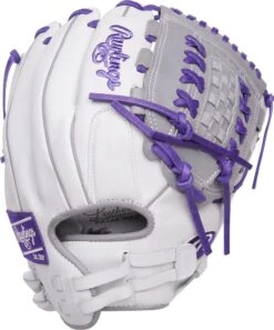 Rawlings Liberty Advanced Color Series 12.5" Fastpitch Glove: RLA125 (Multiple Colors) 37 Rawlings Liberty Advanced Color Series 12.5" Fastpitch Glove: RLA125 (Multiple Colors) -Home Run Store RLA125 18WPG 2 png