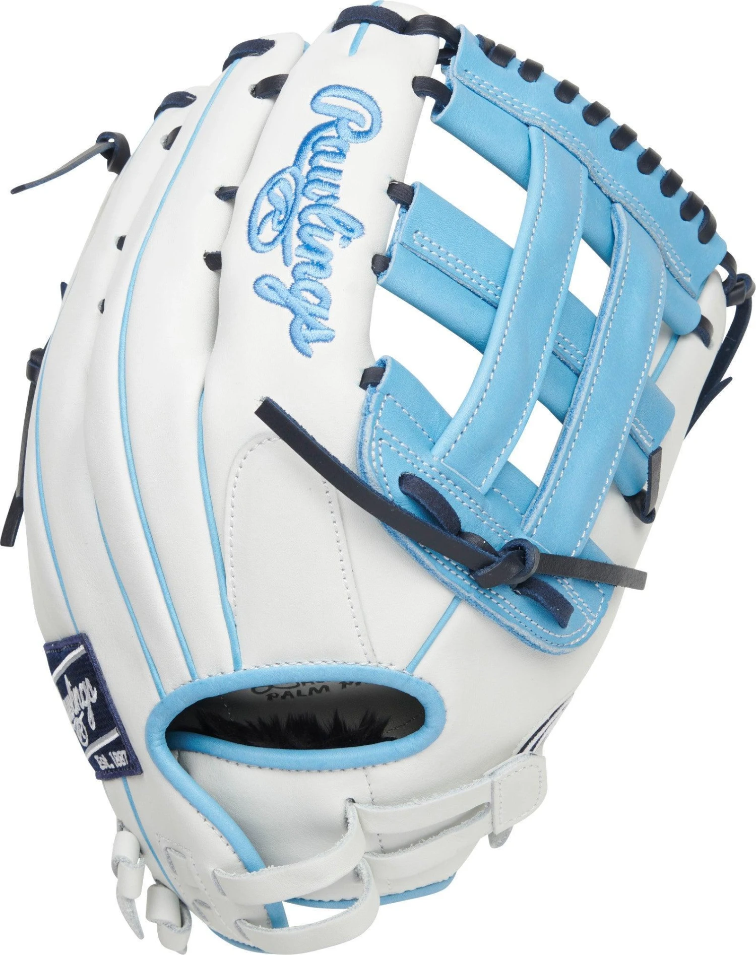 Rawlings Liberty Advanced Color Series 12.75" Fastpitch Glove: RLA1275SB (Multiple Colors) 4 Rawlings Liberty Advanced Color Series 12.75" Fastpitch Glove: RLA1275SB (Multiple Colors) - Image 2