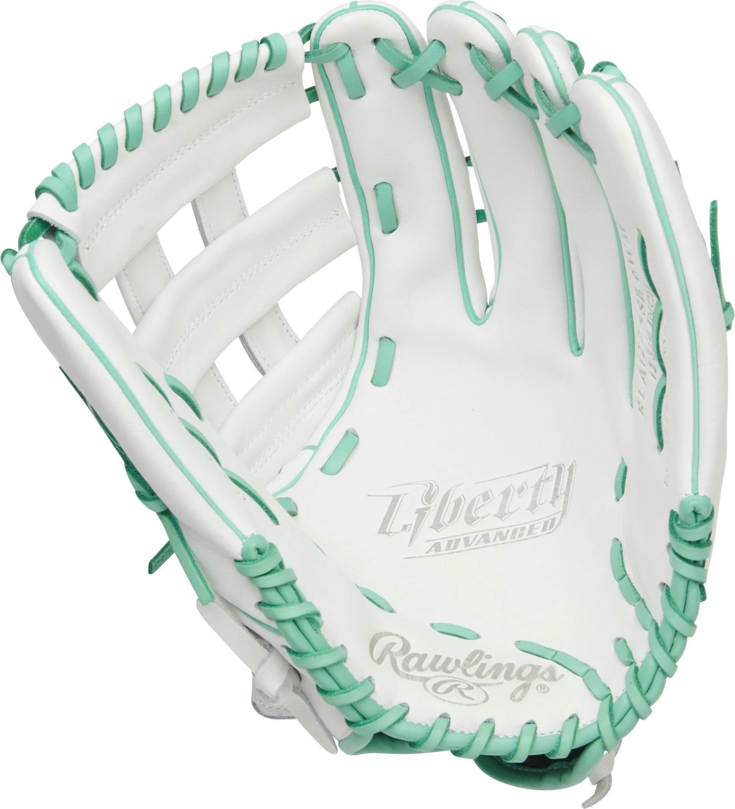 Rawlings Liberty Advanced Color Series 12.75" Fastpitch Glove: RLA1275SB (Multiple Colors) 9 Rawlings Liberty Advanced Color Series 12.75" Fastpitch Glove: RLA1275SB (Multiple Colors) - Image 7