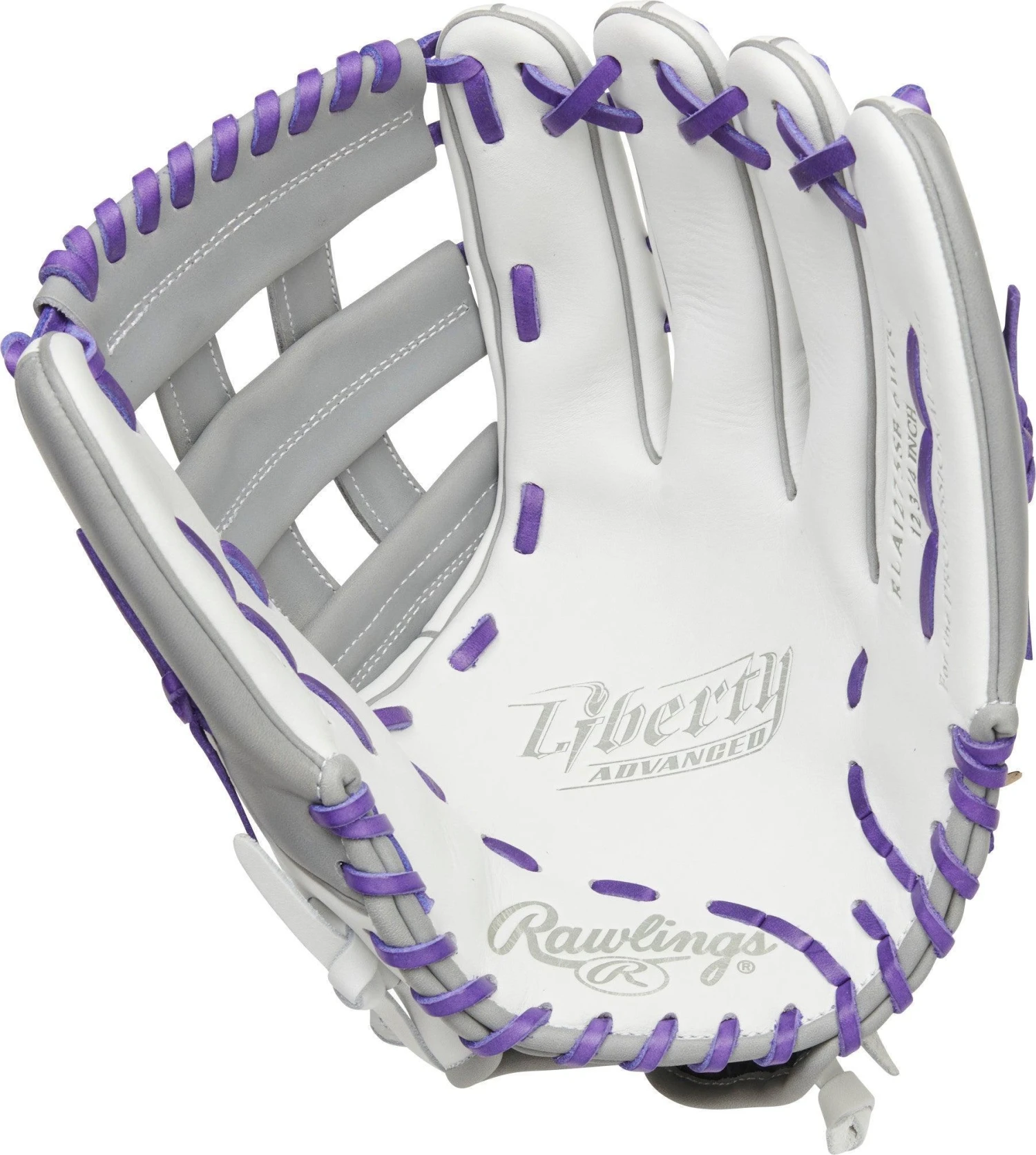 Rawlings Liberty Advanced Color Series 12.75" Fastpitch Glove: RLA1275SB (Multiple Colors) 13 Rawlings Liberty Advanced Color Series 12.75" Fastpitch Glove: RLA1275SB (Multiple Colors) - Image 11