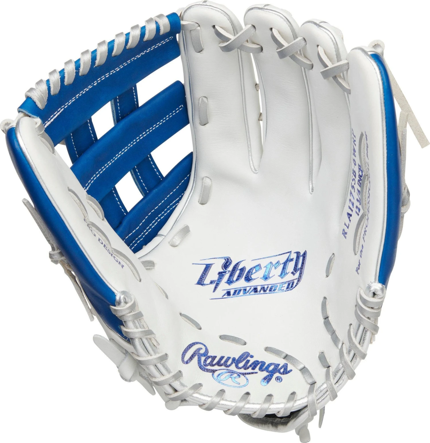 Rawlings Liberty Advanced Color Series 12.75" Fastpitch Glove: RLA1275SB (Multiple Colors) 17 Rawlings Liberty Advanced Color Series 12.75" Fastpitch Glove: RLA1275SB (Multiple Colors) - Image 15