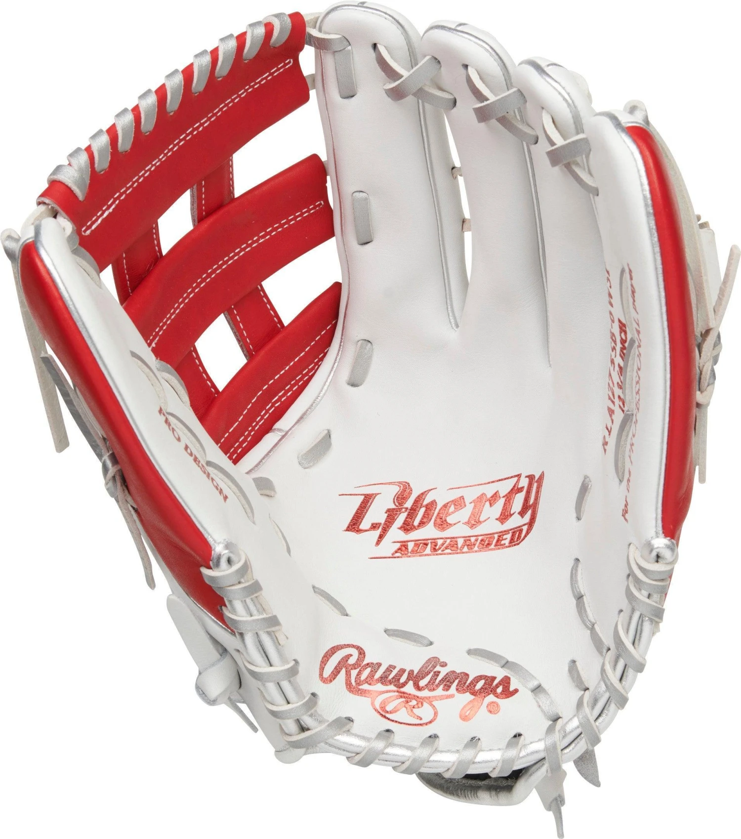 Rawlings Liberty Advanced Color Series 12.75" Fastpitch Glove: RLA1275SB (Multiple Colors) 21 Rawlings Liberty Advanced Color Series 12.75" Fastpitch Glove: RLA1275SB (Multiple Colors) - Image 19
